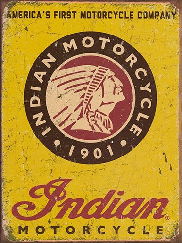 Indian Motorcycle - 30x40