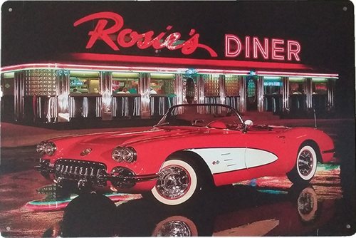 Rosies Diner - 30x40