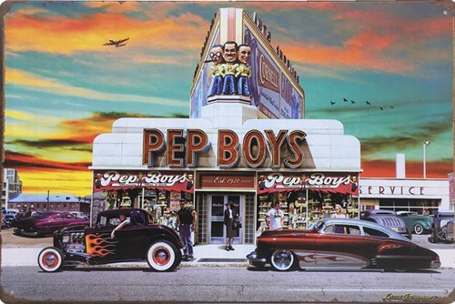 Pep Boys Diner - 30x40