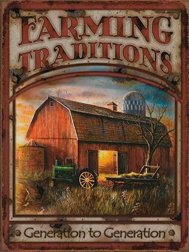 Farming Traditions - 30x40