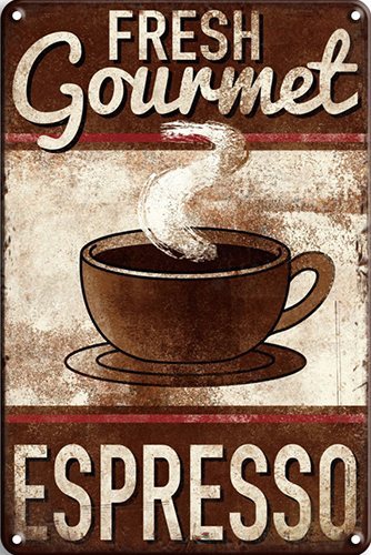 Coffee - Gourmet Espresso - 30x40