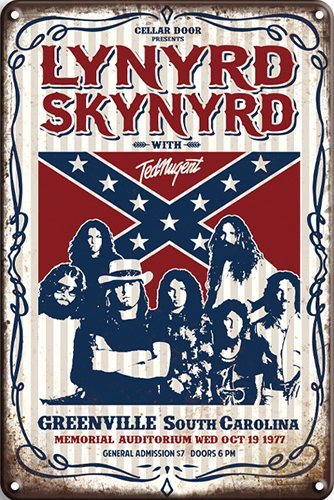 Lynyrd Skynyrd - 30x40