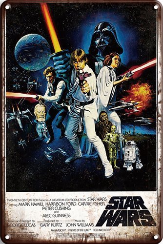 Star Wars - Swords - 30x40