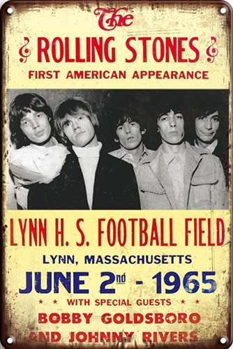 Rolling Stones - 1965 - 30x40