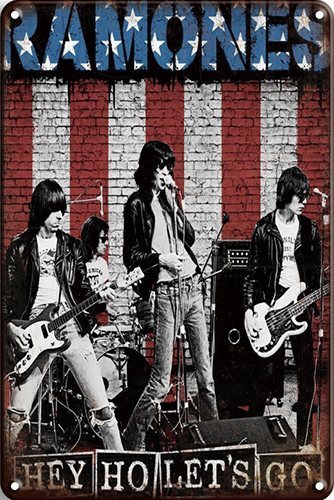 The Ramones - 30x40