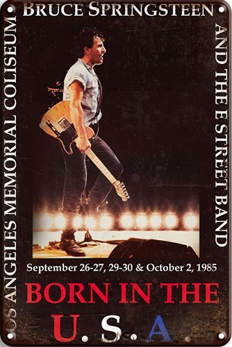 Bruce Springsteen - Born in the USA - 30x40