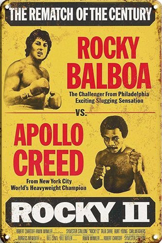 Rocky II - 30x40