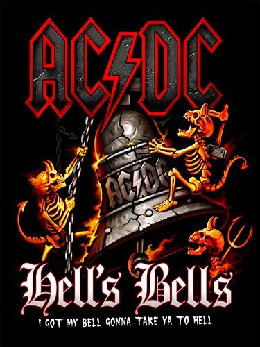 AC/DC - Hells Bells - 30x40