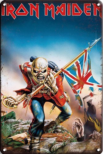 Iron Maiden - Eddy Trooper - 30x40