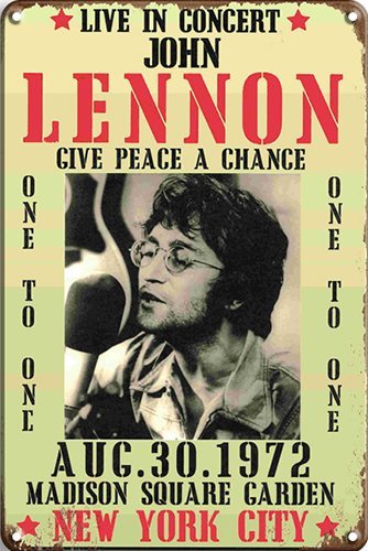 John Lennon - New York City - 30x40