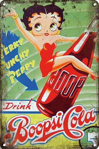 Betty Boop Cola - 30x40