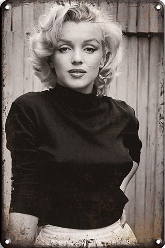 Marilyn Monroe - pose - 30x40