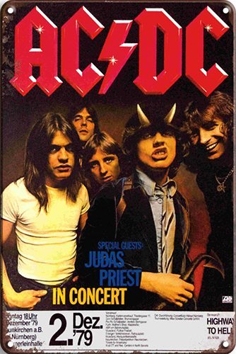 AC/DC in Concert - 30x40