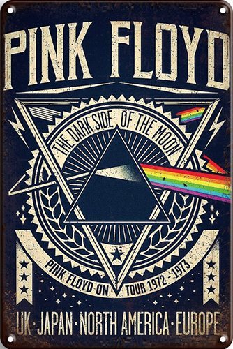 Pink Floyd - World Tour - 30x40