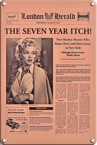 Marilyn Monroe - Seven Year Itch - 30x40