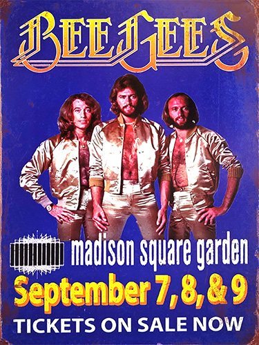 Bee Gees - 30x40