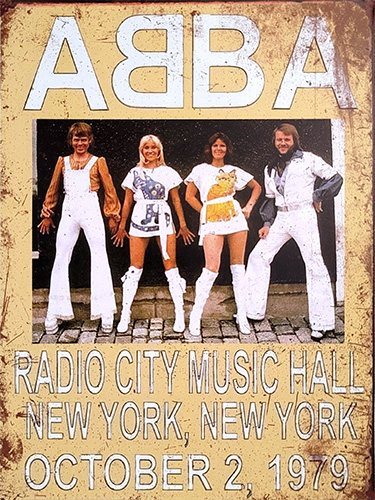 Abba - 30x40