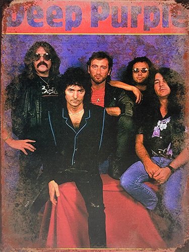Deep Purple Band - 30x40