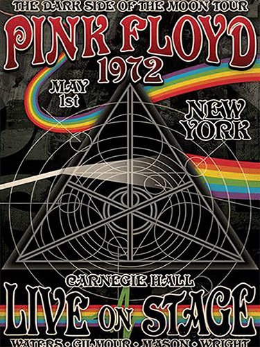Pink Floyd - New York - 30x40