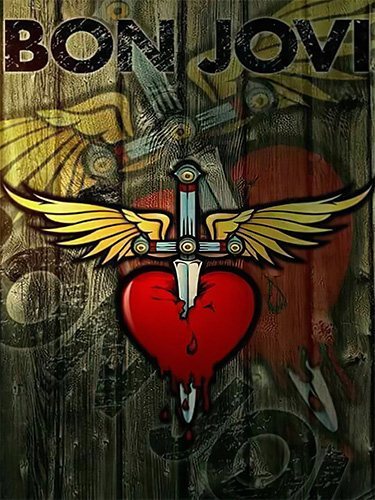 Bon Jovi - 30x40
