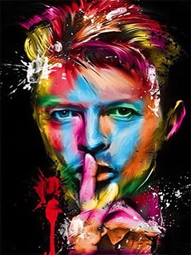 David Bowie - Colors - 30x40