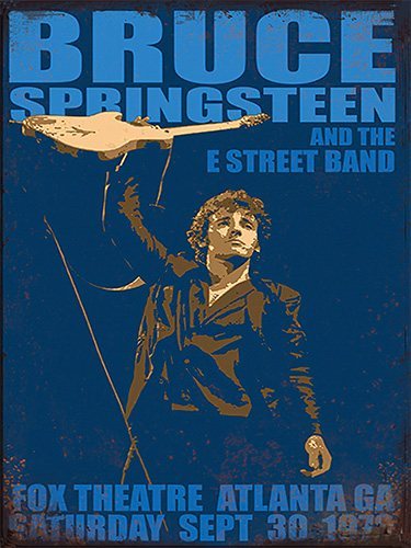 Bruce Springsteen - Atlanta - 30x40