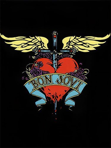 Bon Jovi - Heart - 30x40