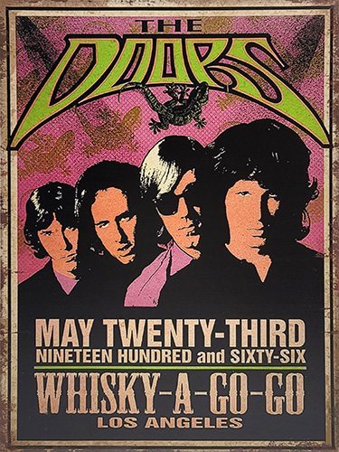 The-Doors - Los Angeles - 30x40