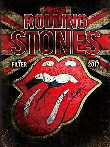 Rolling Stones - Tongue - 30x40