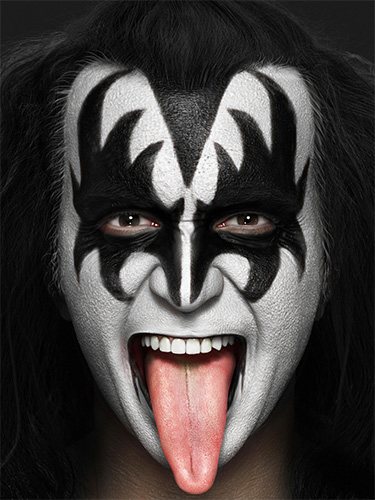 Gene Simmons - 30x40