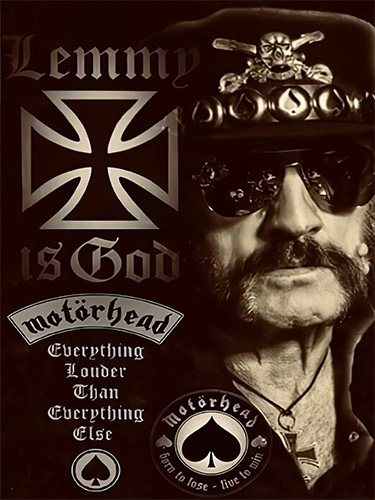 Motorhead - Lemmy - 30x40