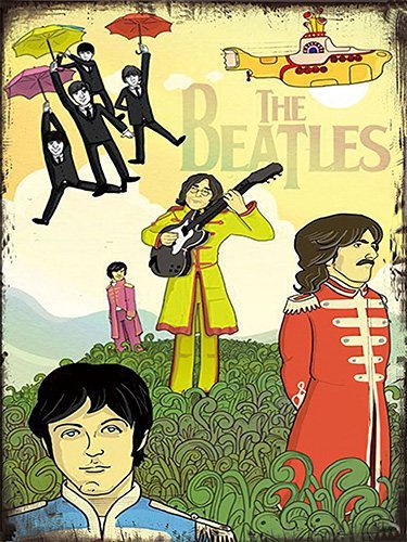 The Beatles - Yellow Submarine - 30x40