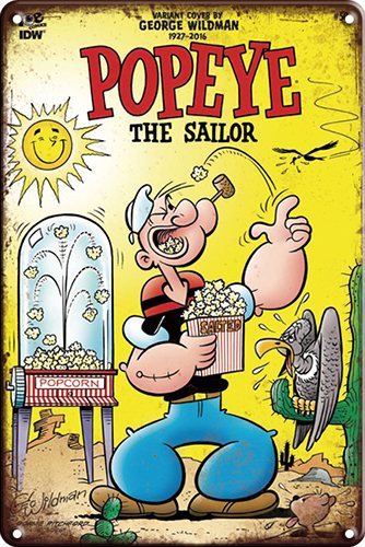 Popeye Pop Corn - 30x40