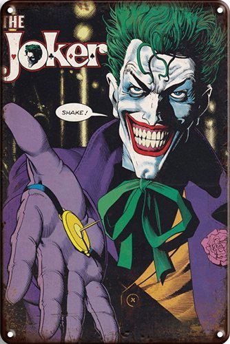 Joker Hand - 30x40