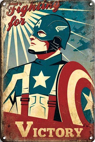 Captain America - 30x40