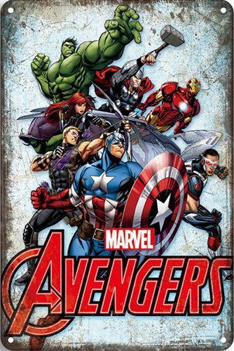Avengers Marvel - 30x40