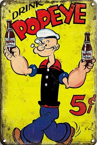 Popeye 5ct - 30x40