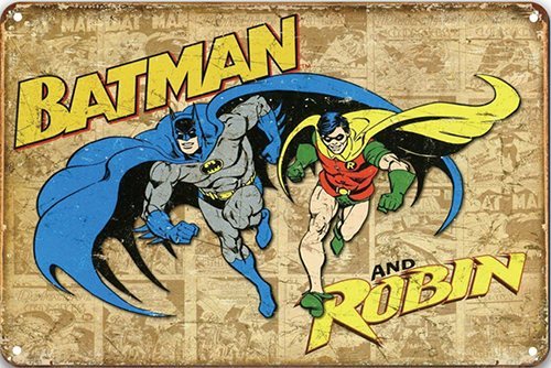 Batman and Robin - 30x40