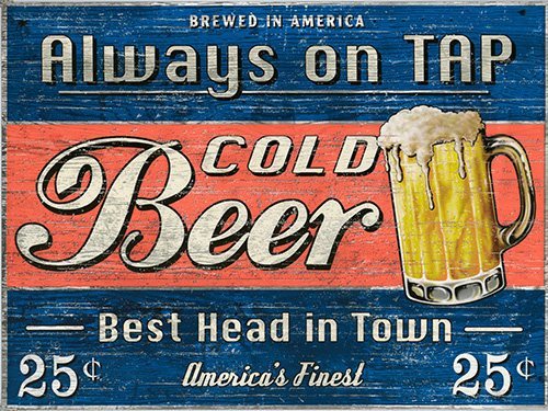 Cold Beer Sold Here - 30x40