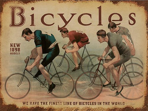 Bicycles - 30x40