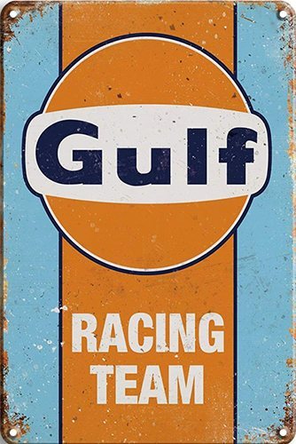 Gulf Racing Team - 20x30