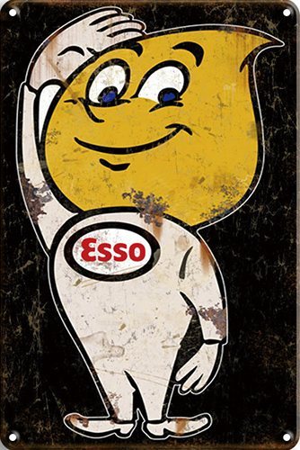 Esso Drop Boy - 20x30