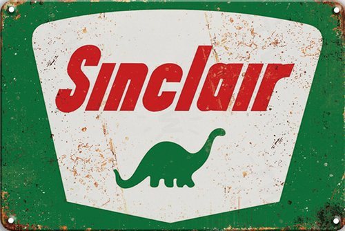 Sinclair logo - 20x30