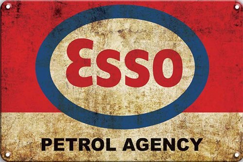 Esso - Petrol Agency - 20x30
