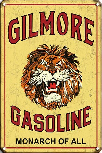Gilmore Lion Gasoline - 20x30