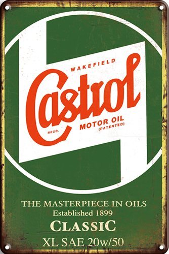 Castrol - Green Classic - 20x30