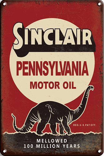 Sinclair - Red - Million Years - 20x30