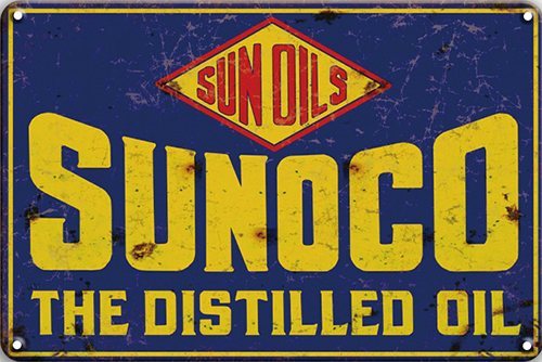 Sunoco - Distilled Oil - 20x30