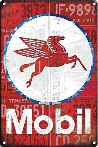 Mobil Pegasus - 20x30