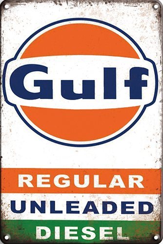 Gulf - Regular - Unleaded - Diesel - 20x30